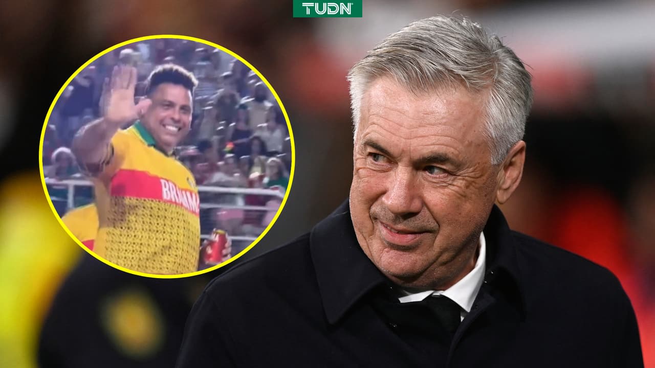 El viral reencuentro entre Ancelotti y dos leyendas de Brasil