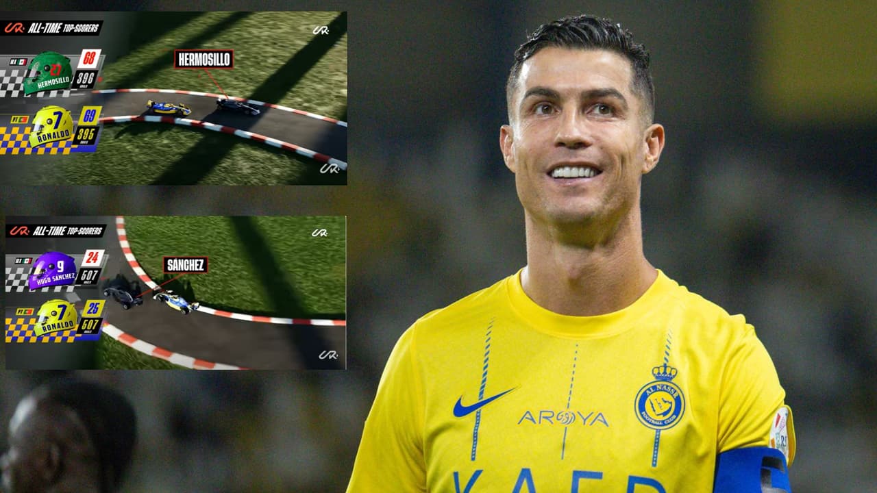 Hugo Sánchez y Carlos Hermosillo aparecen en video de Cristiano Ronaldo