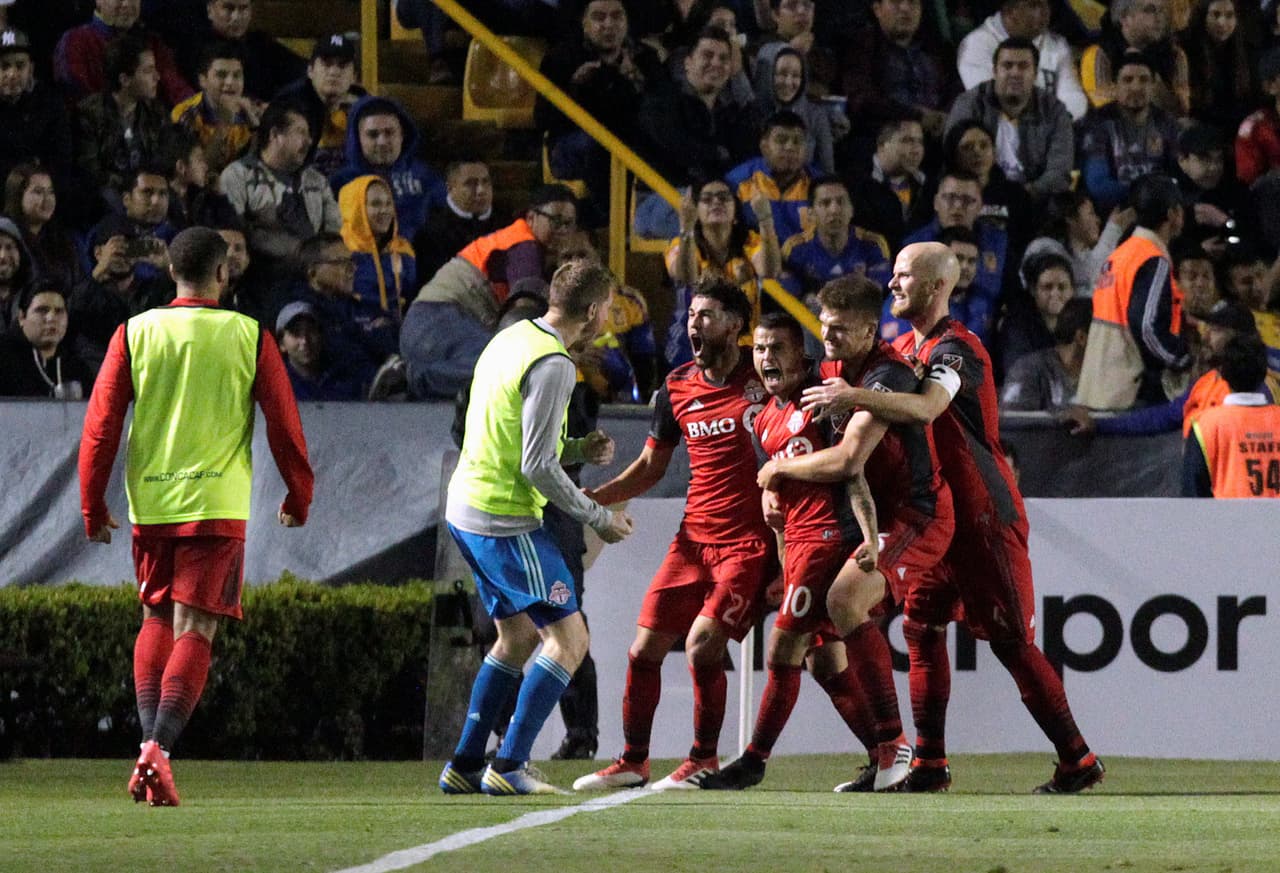 Toronto FC tendrá una difícil serie de semifinales frente a 'las Águilas' del América.
