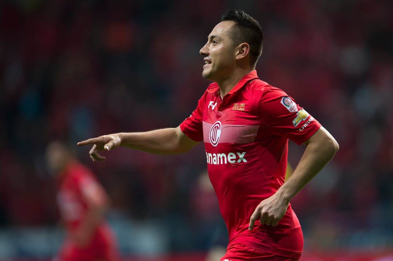 Antonio Ríos - 5 puntos: Toluca ganó 3-2 y el mediocampista mexicano tuvo un buen desempeño durante el encuentro.