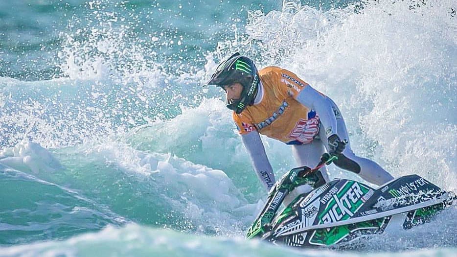 Abraham Hochstrasser compite por primera vez en el tour de la IFWA en México.