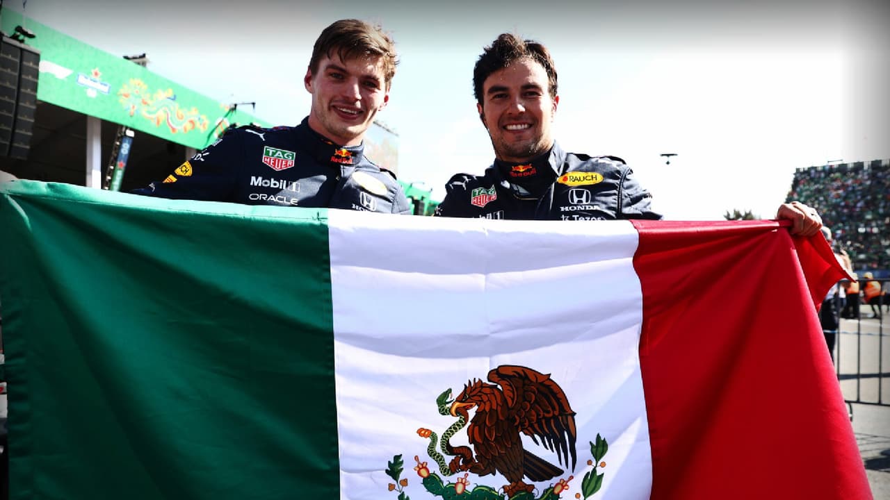 Fórmula 1 rompe las redes con felicitación a Checo Pérez