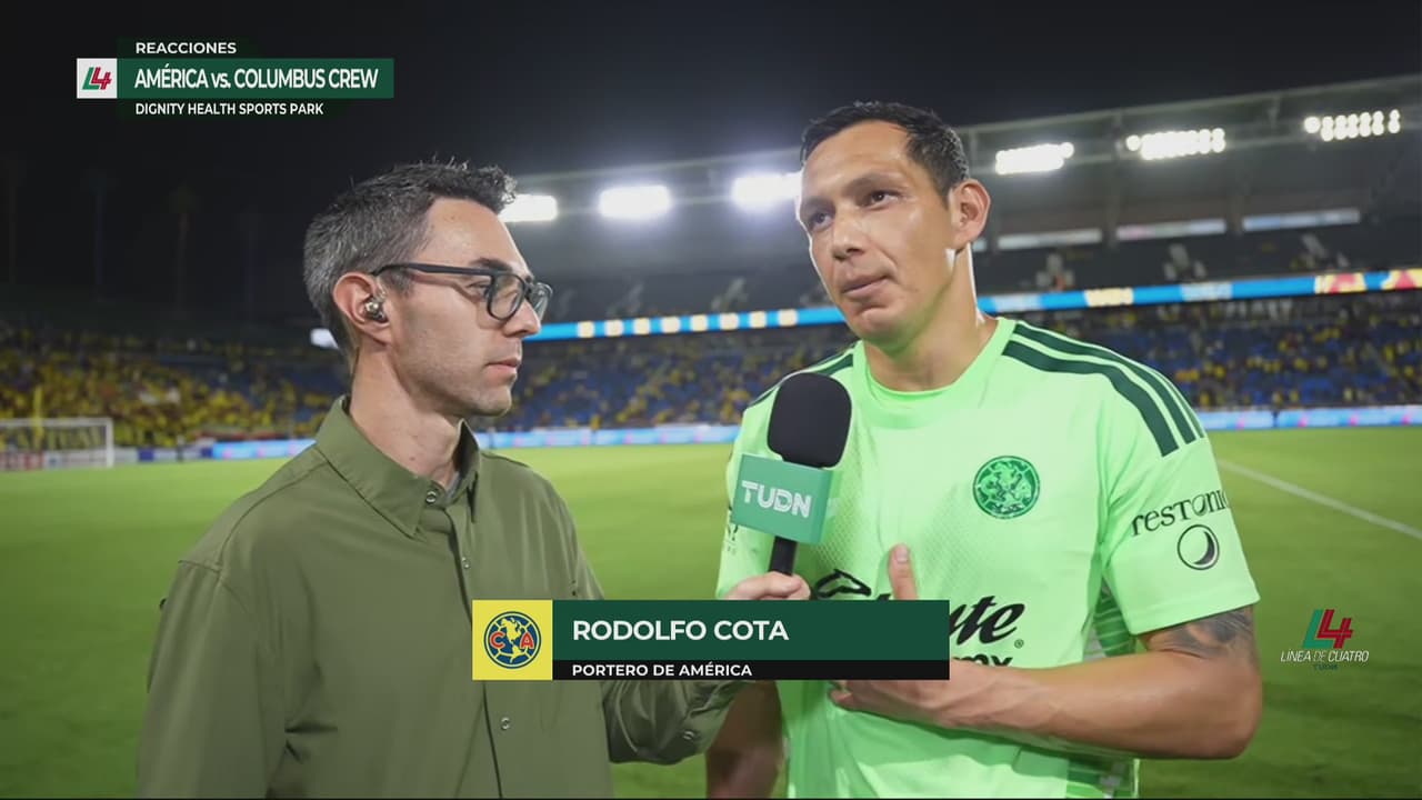 Rodolfo Cota explica las razones por las que América no conoce la derrota