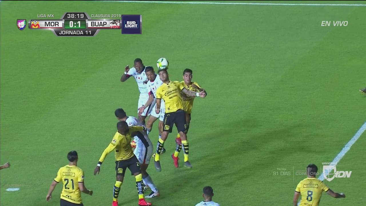 ¡Se quitó la 'espinita'! Orozco abre el marcador