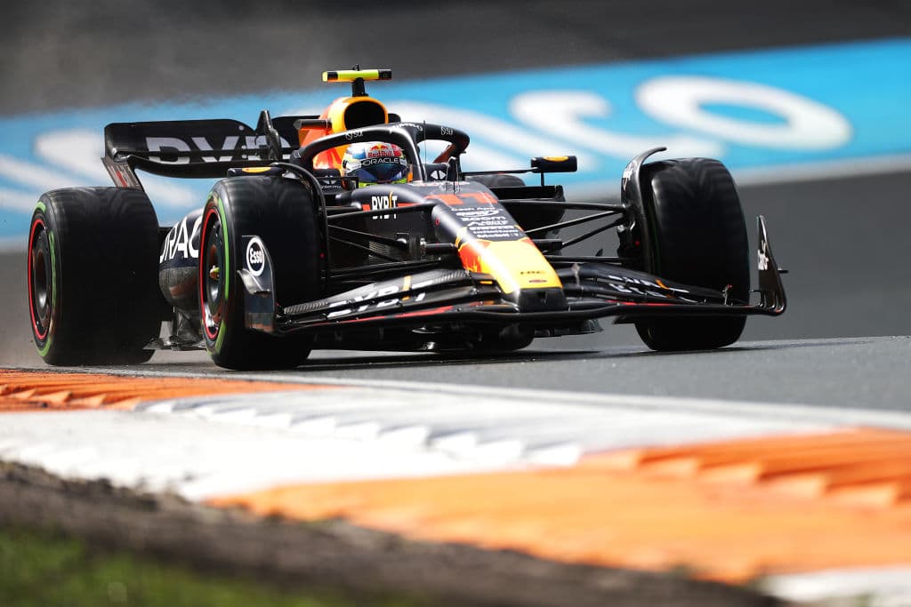 'Checo' Pérez saldrá séptimo en el Gran Premio de Países Bajos de la F1