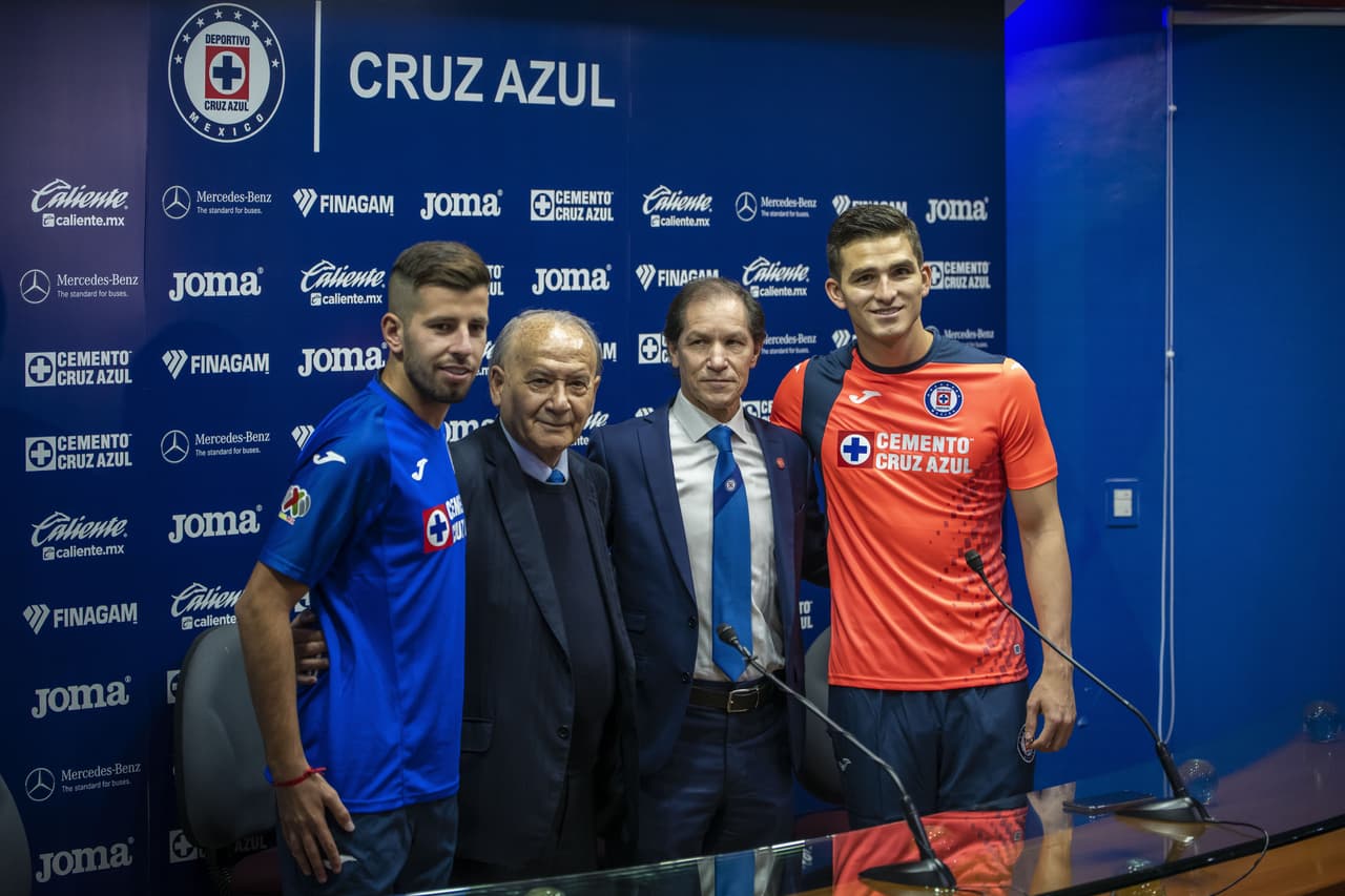 Billy Álvarez hizo la presentación oficial de cara al Torneo Clausura 2020 en las instalaciones de La Noria.