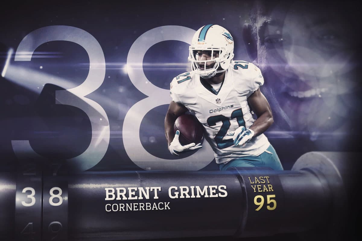 #38 Brent Grimes