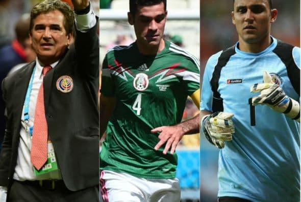 México, EEUU y Costa Rica dominan nominaciones de Concacaf a lo mejor del 2014