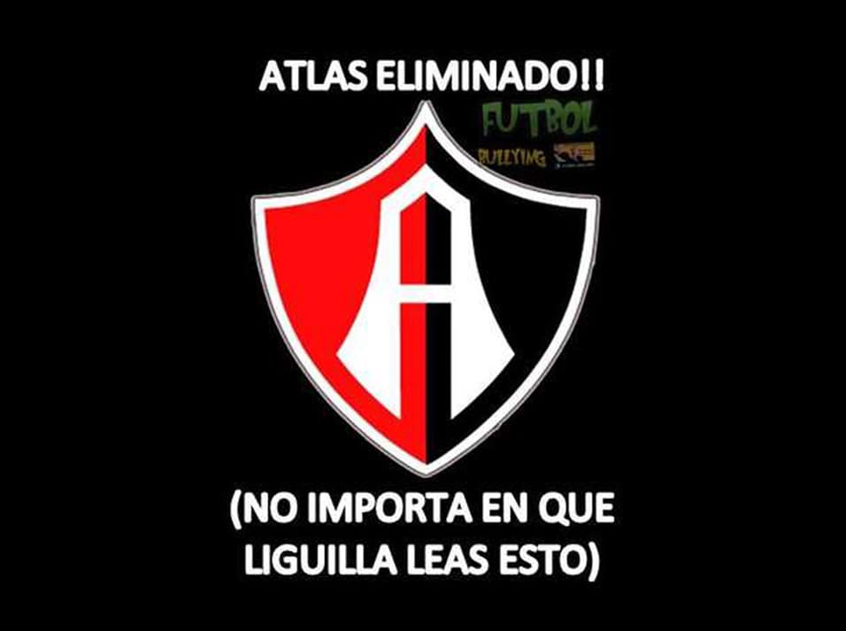 El cumpleaños 65 del Atlas sin ser campeón no podía escaparse del largo brazo de los divertidos Memes.