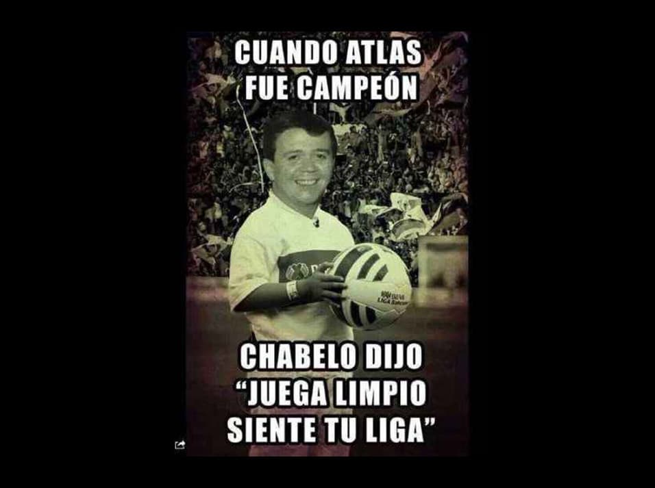 El cumpleaños 65 del Atlas sin ser campeón no podía escaparse del largo brazo de los divertidos Memes.