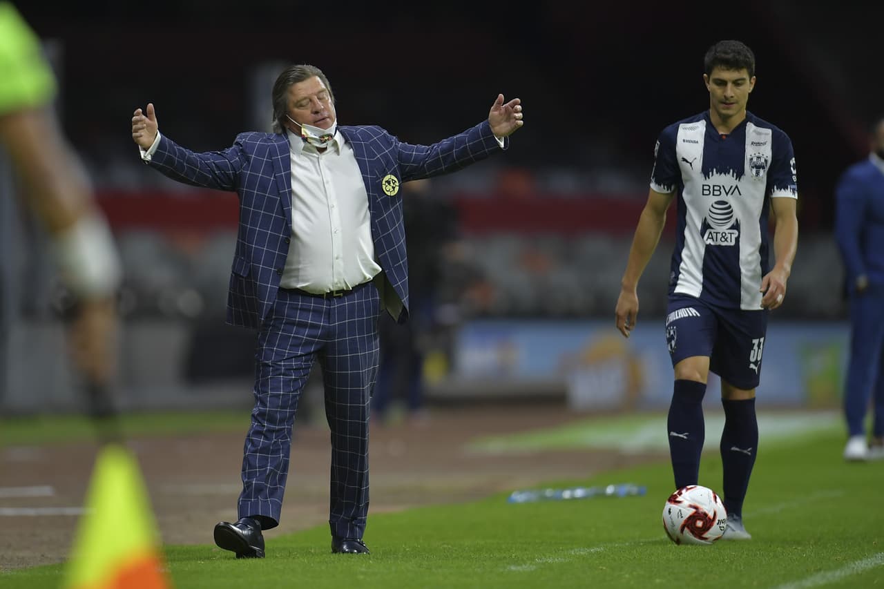 Miguel 'Piojo' Herrera sabe dónde está parado y destaca actitud