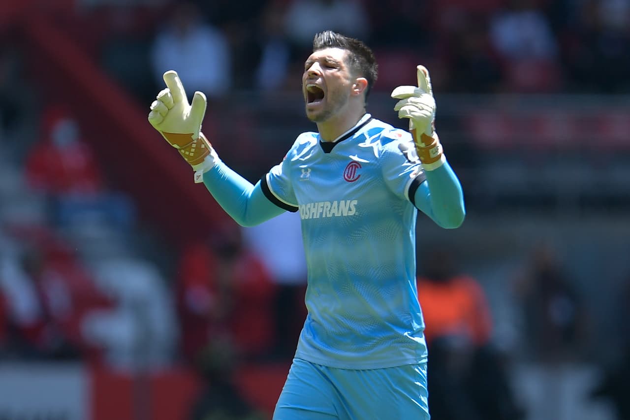 Toluca vino de atrás para vencer a los Xolos con goles de Carlos González, Jean Meneses y Camilo Sanvezzo.