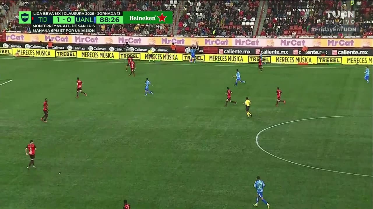 ¡TIRO ATAJADO! disparo por Ángel Correa.