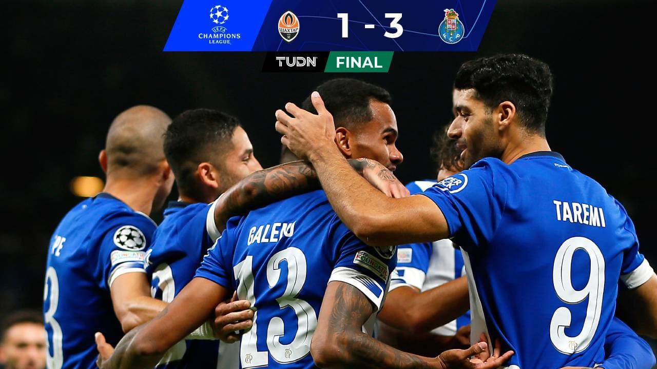 Resumen | Porto gana de visita con doblete de Galeno