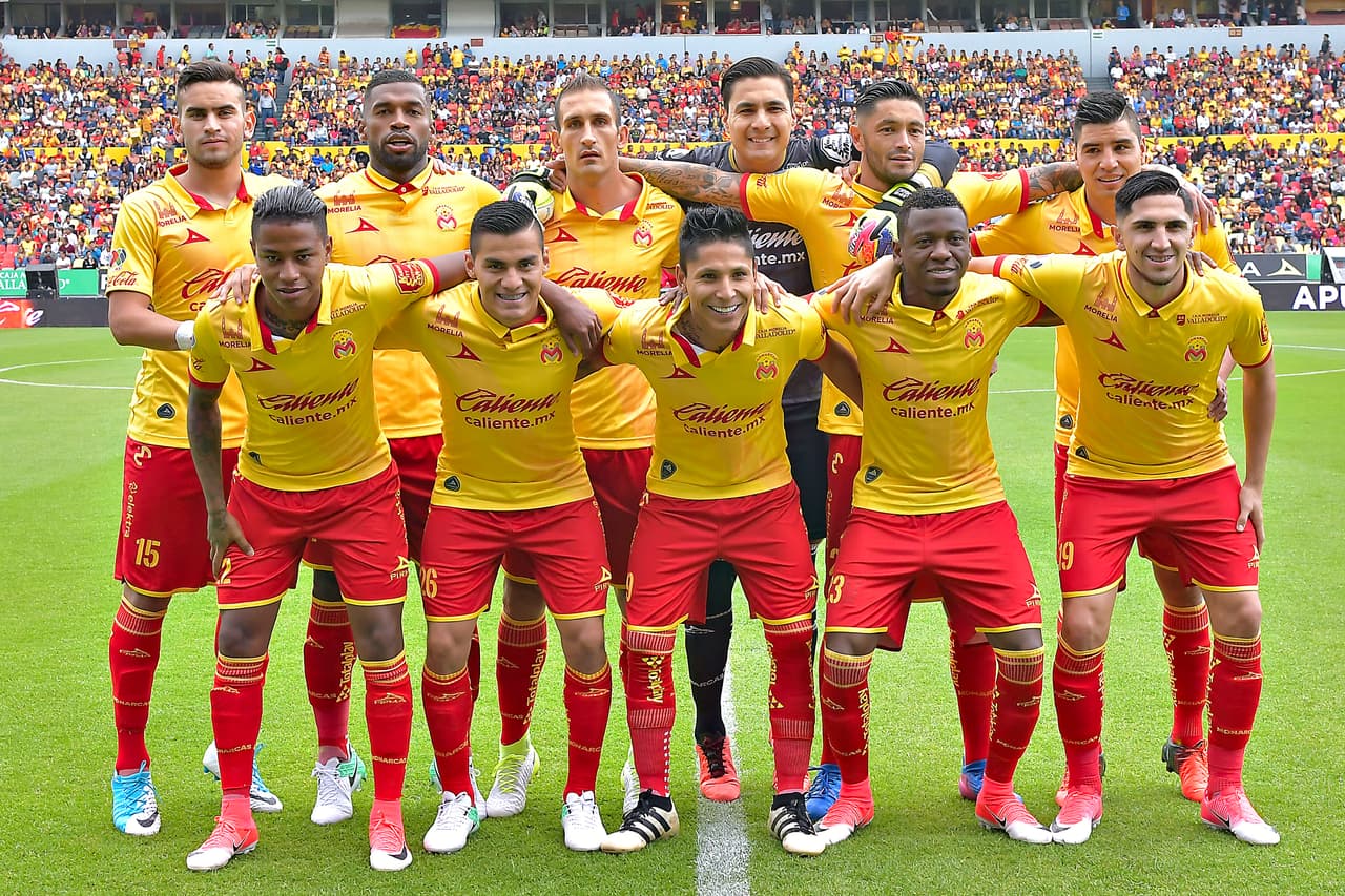 Morelia llega décimos en la general. Han sumado 18 puntos en el Clausura 2017 con 11 goles a favor y 11 en contra.