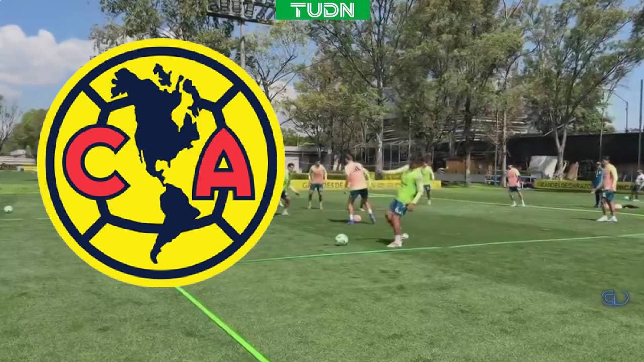 ¡América sigue sin recuperar a este jugador en su esquema ofensivo!