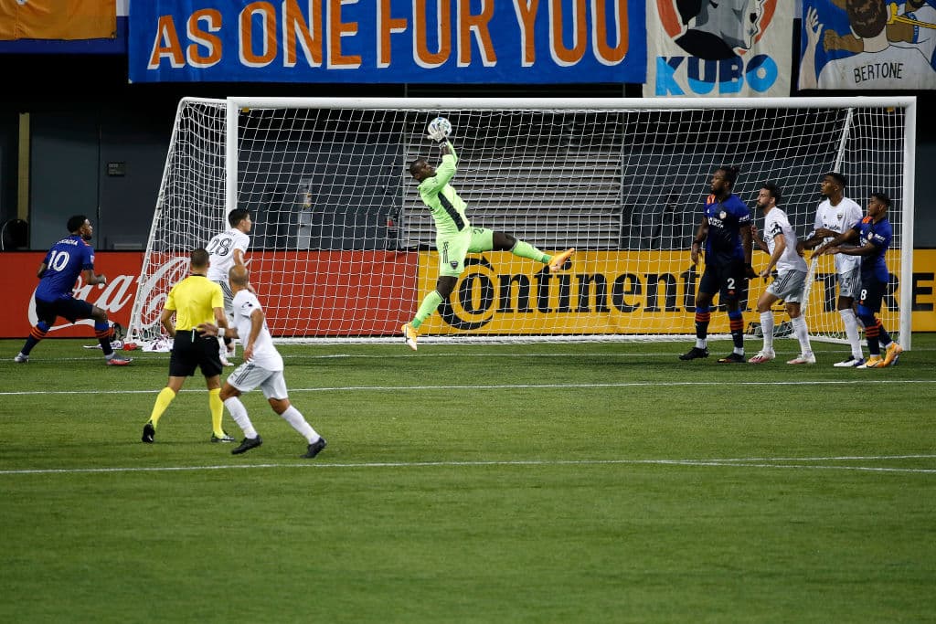 El mediocampista nacido en Liberia sorprendió a muchos con su gran nivel futbolístico con tan solo 17 años de edad.