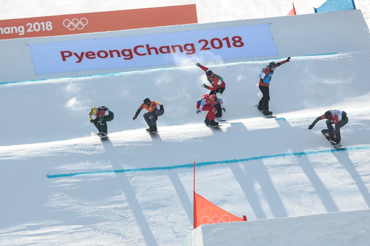 Siendo uno de los favoritos a quedarse con la medalla de oro en esta prueba, el esquiador austriaco comenzó de buena manera la final.