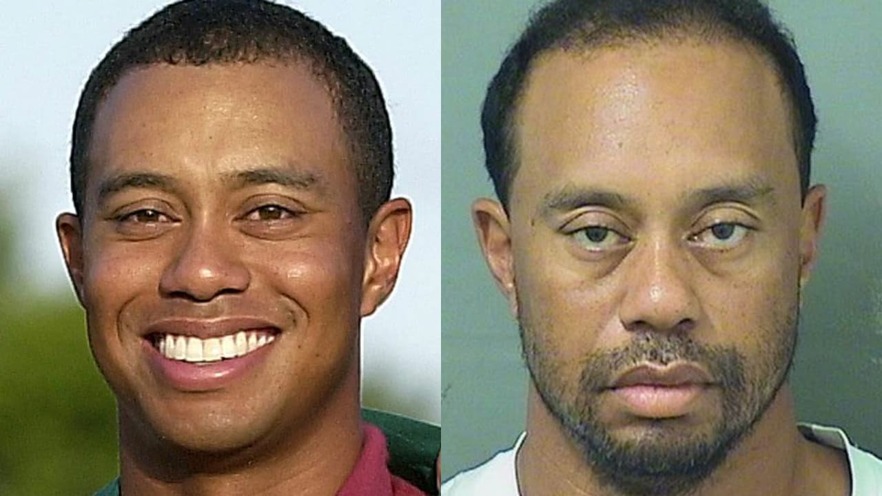 Tras casi 20 años de ganarlo todo, vive su peor momento personal y profesional. Era un referente del golf, el deportista con más ganancias. Ahora resultó arrestado por conducir bajo los efectos del alcohol y otras sustancias.