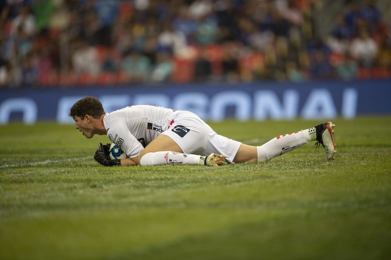 Con doblete de Milton Craglio y gol de Pablo Aguilar, Cruz Azul gana en el Azteca y dice adiós al Apertura 2019.