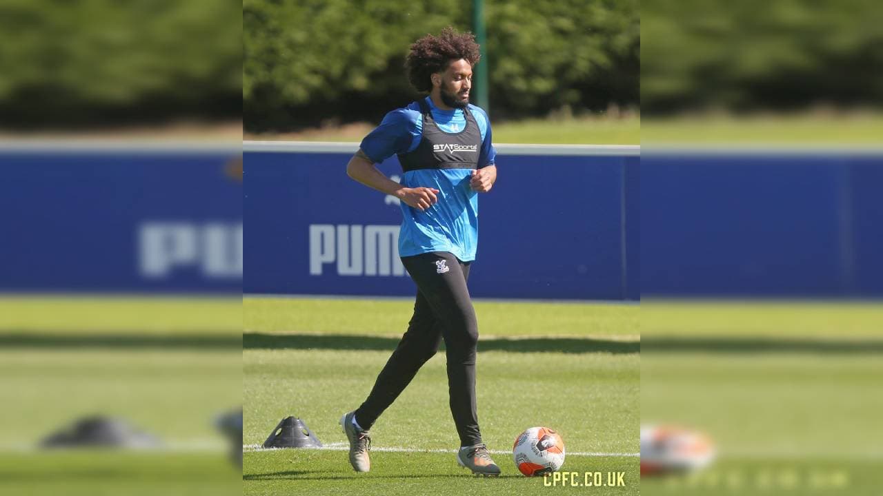 Trabajo con balón, quizá lo que más extrañaron las estrellas de la Premier League.