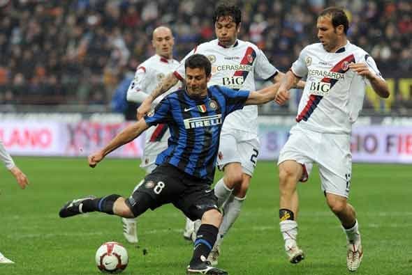 El brasileño Thiago Motta llevó rápido la tranquilidad con su primer gol de la tarde.