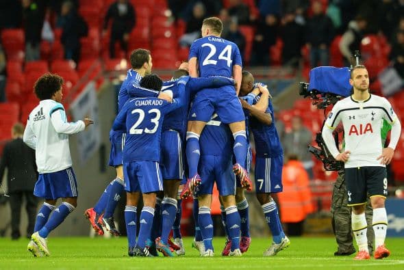 El equipo de Mourinho aumentaba su diferencia en el marcador para casi asegurar el título.