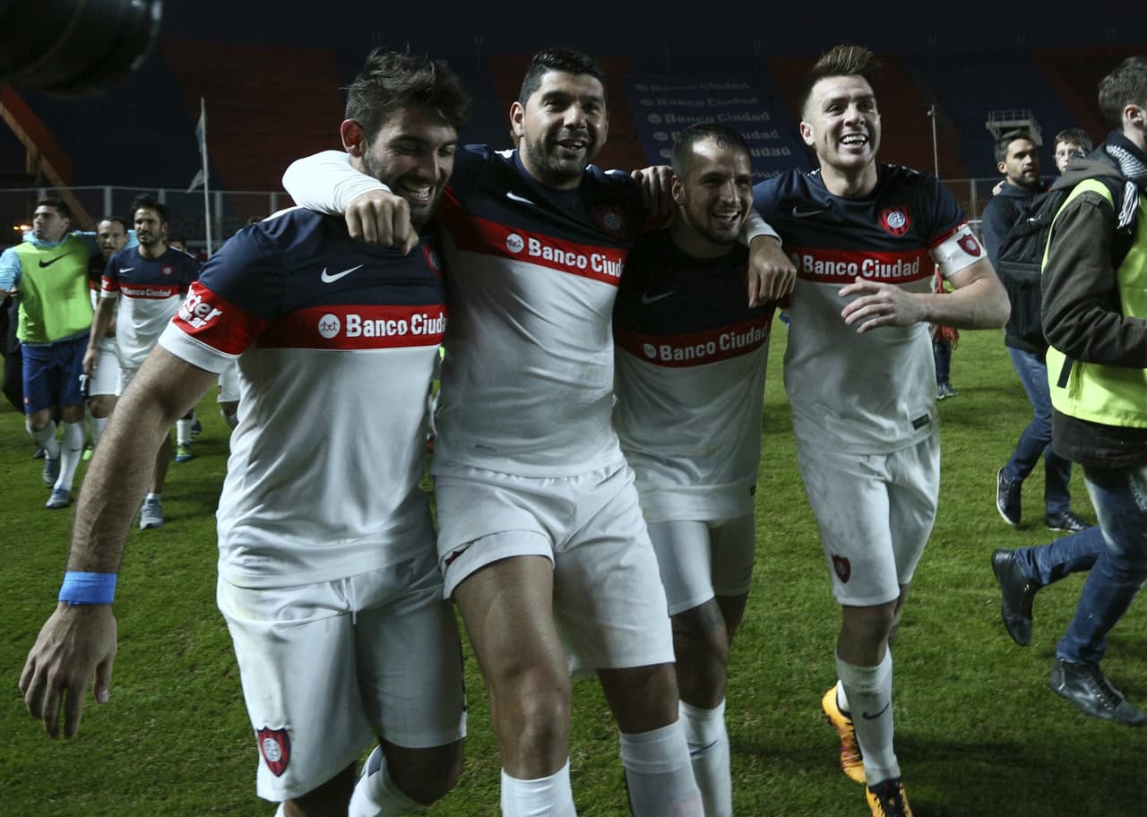 San Lorenzo disputará con Lanús el título del fútbol argentino