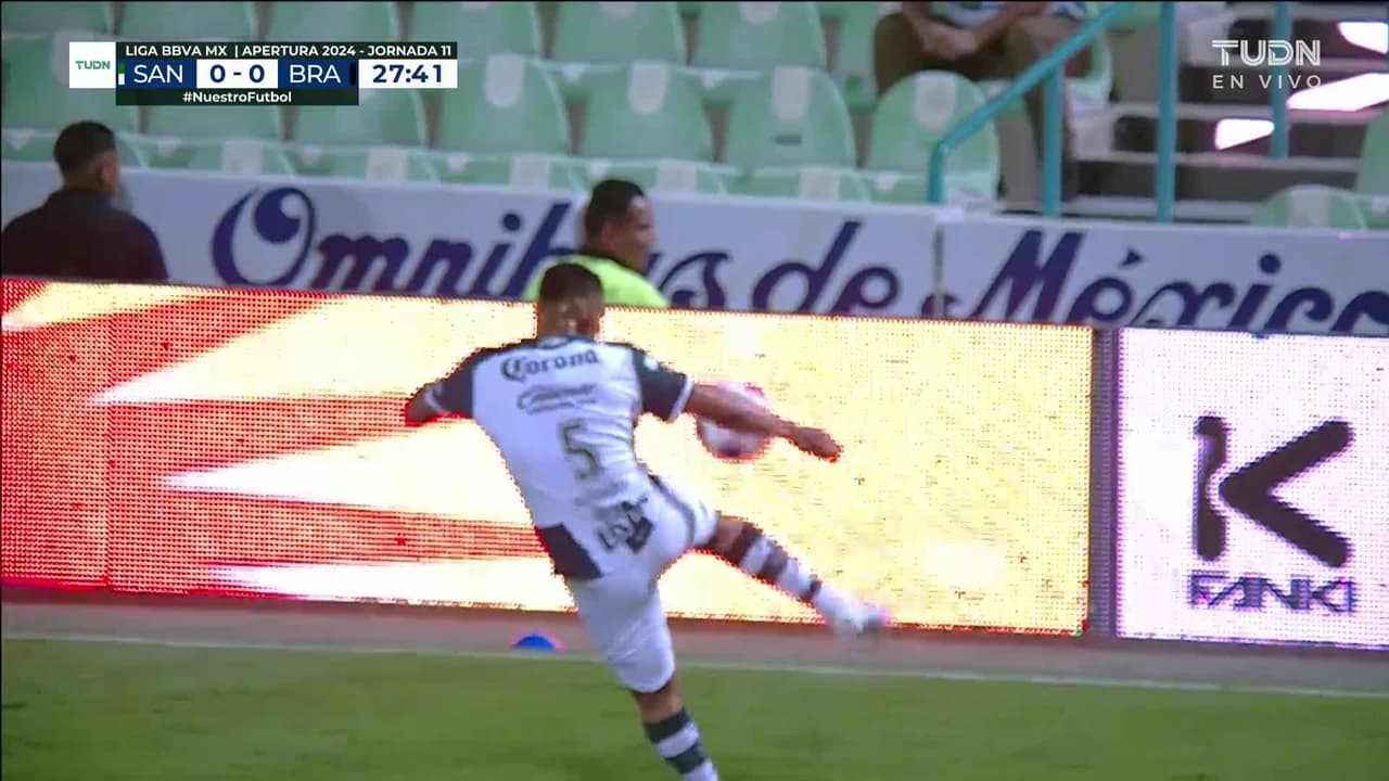 ¡Le cantaron el tercer strike! Anderson Santamaría se ve mal