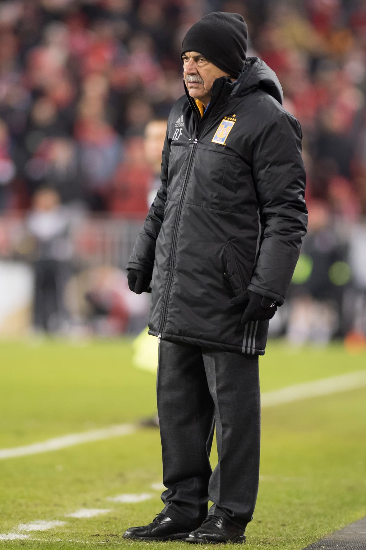 Ricardo 'Tuca' Ferretti quedó frío con ese tanto y el berrinche de Altidore parece una bobada frente a la ira que debe tener el técnico de Tigres por la remontada al final.