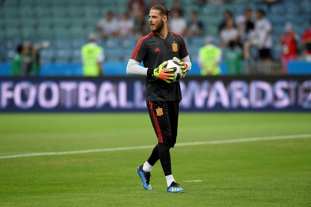 David de Gea considera inmejorable lo hecho por la Selección de España entre 2008-2012