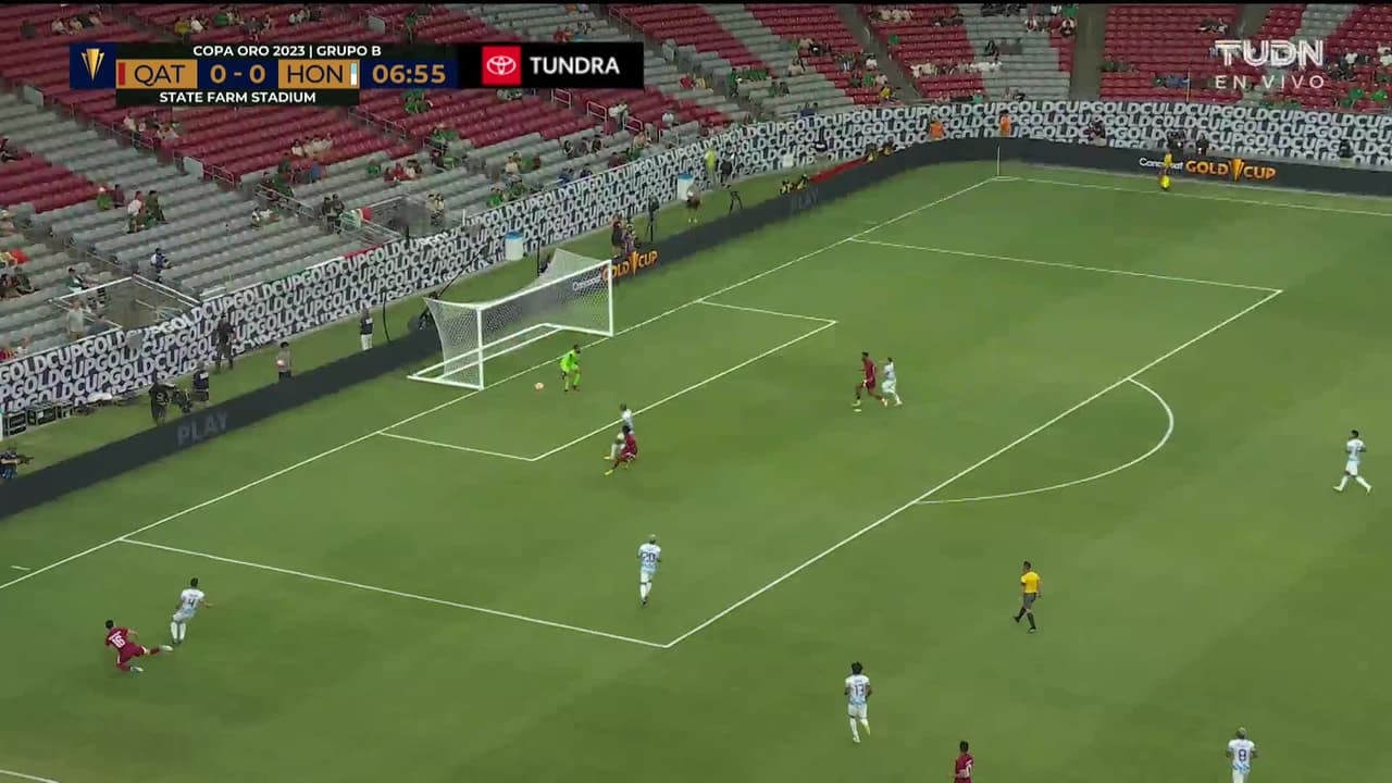 ¡GOL!  anota para Catar. Tameem Mansour