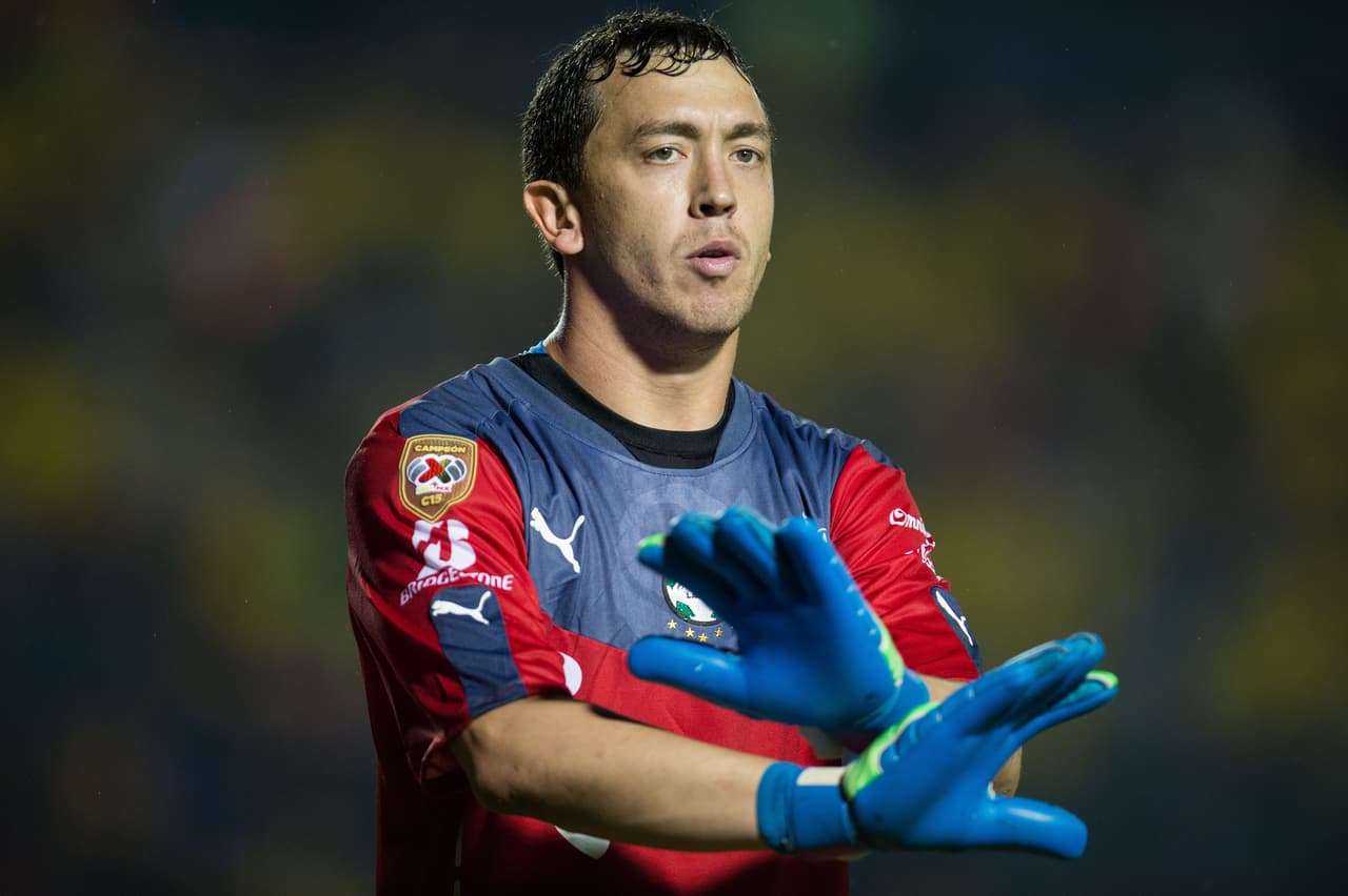 Agustín Marchesín dijo que prioridad en Santos es la actidud