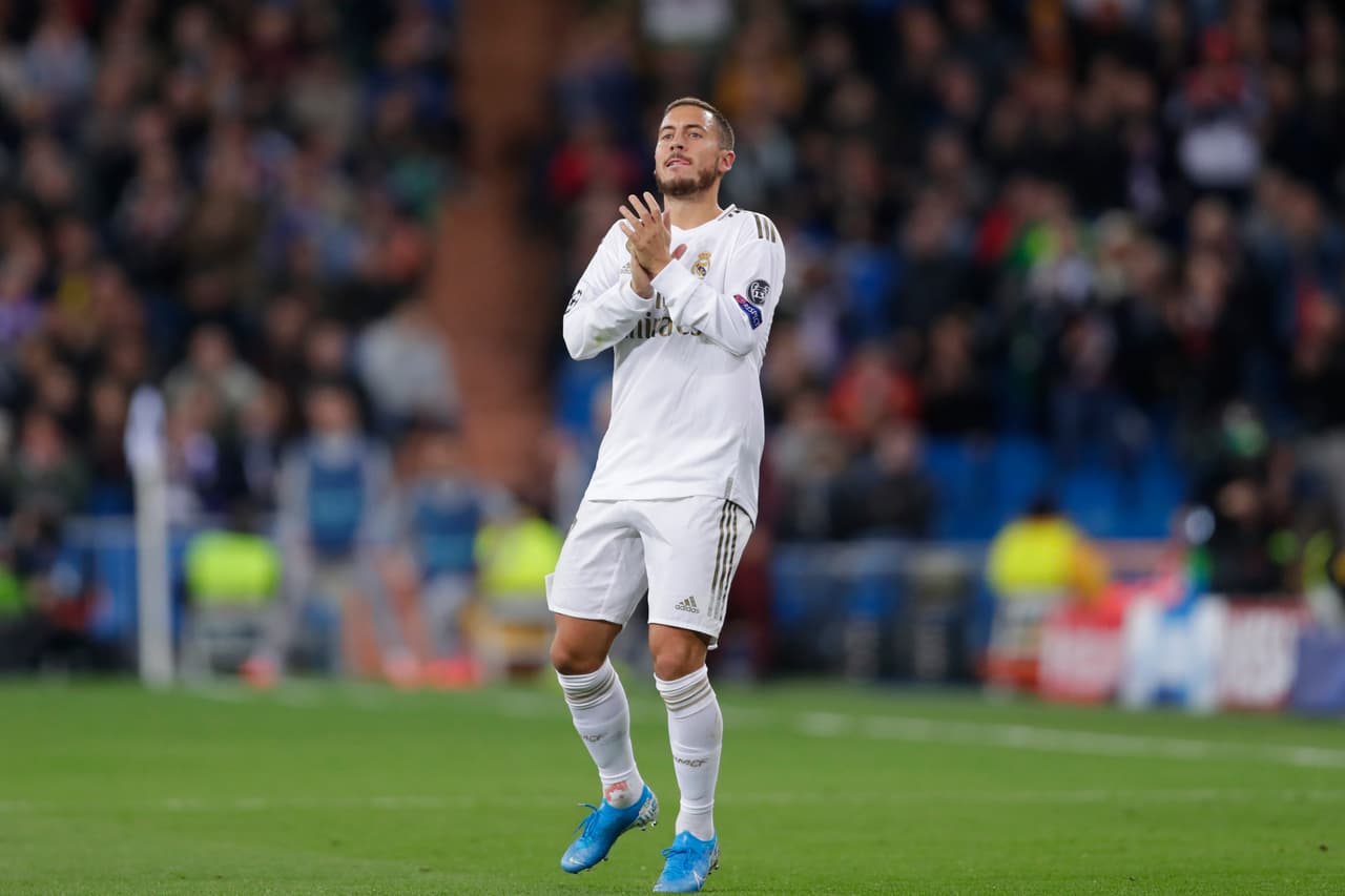 Hazard es campeón con el Real Madrid en el peor año de su carrera