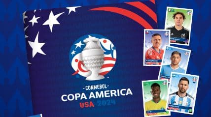 Álbum Panini de Copa América 'filtra' a jugadores sorpresa en el Tri