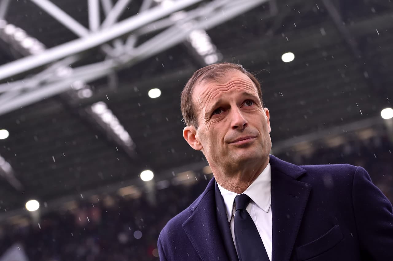 Massimiliano Allegri viene con la confianza de que su equipo obtuvo la clasificación a cuartos de final en la Champions League.