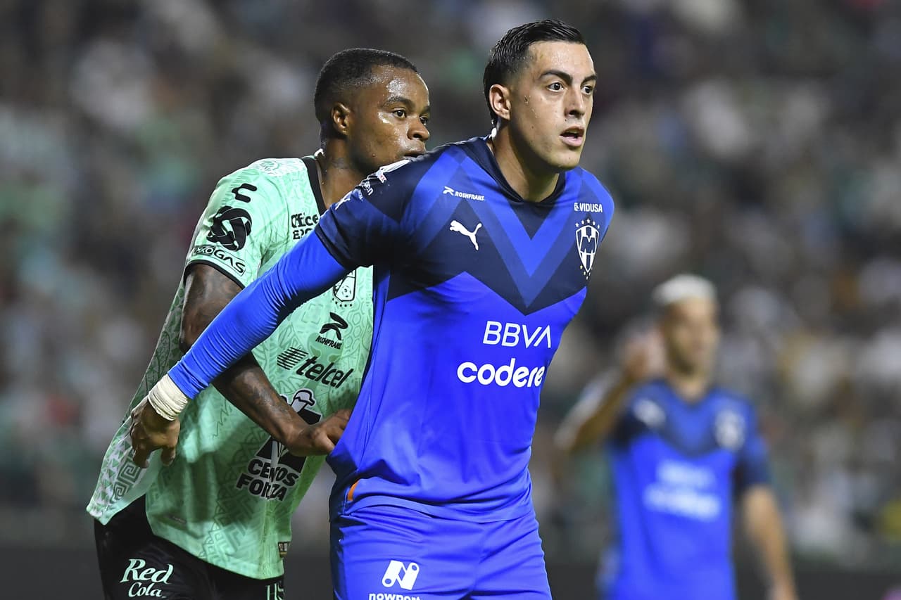 León y Monterrey dividieron puntos en un encuentro con final vertiginoso.