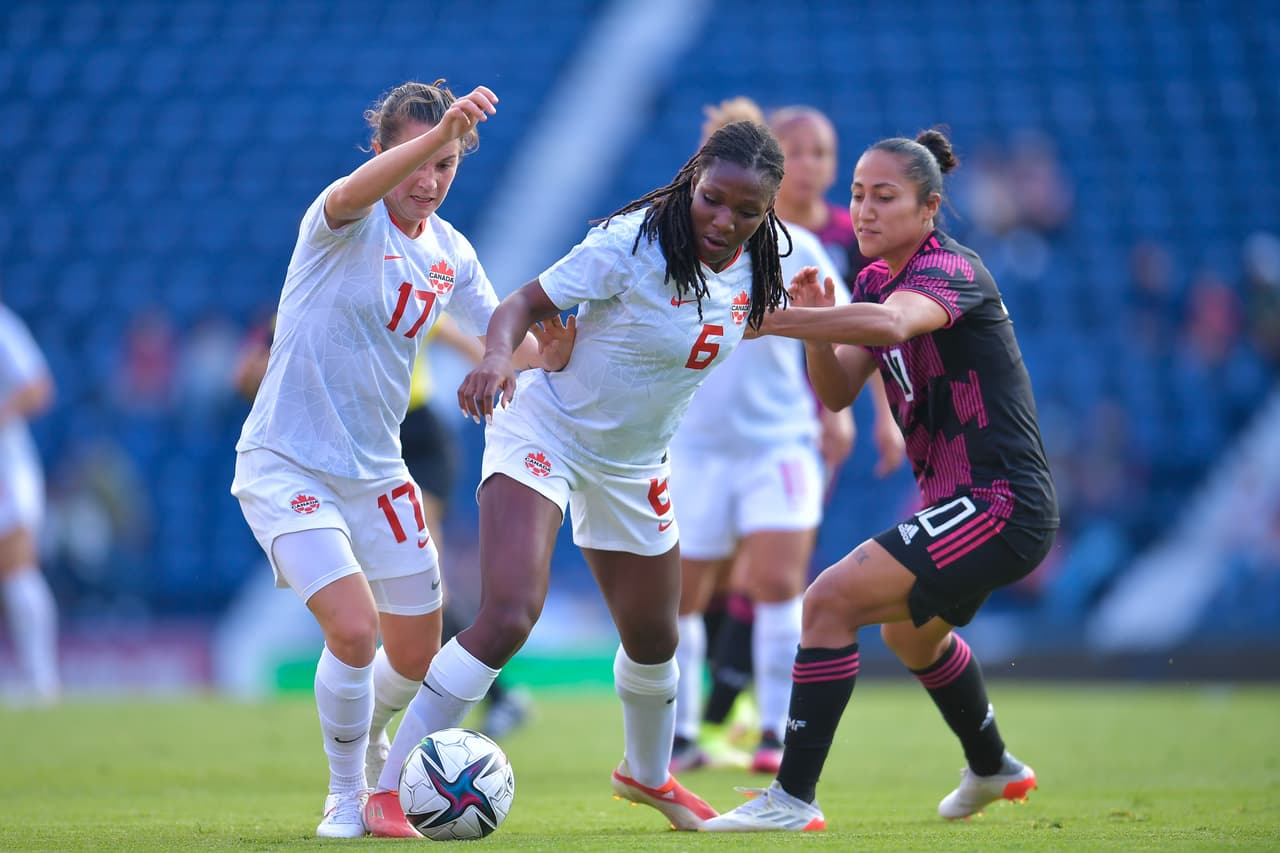 No se logran batir las porterias en el duelo amistoso entre México y Canad´a y se conforman con el empate 0-0.