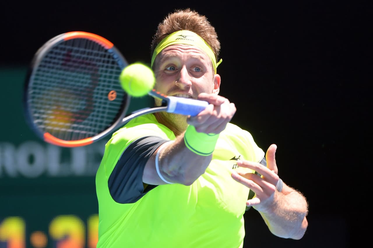 Sin embargo, allí apeló el estadounidense a su orgullo propio para pelear como el último cada uno de los puntos en el momento de la definición.