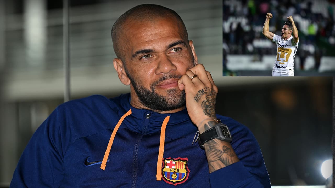 ¡Que venga Dani Alves! 'Chispa' Velarde lo motiva a llegar a Pumas