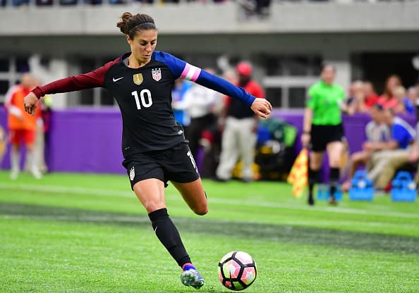 Manchester City ficha a Carli Lloyd, estrella del fútbol femenino