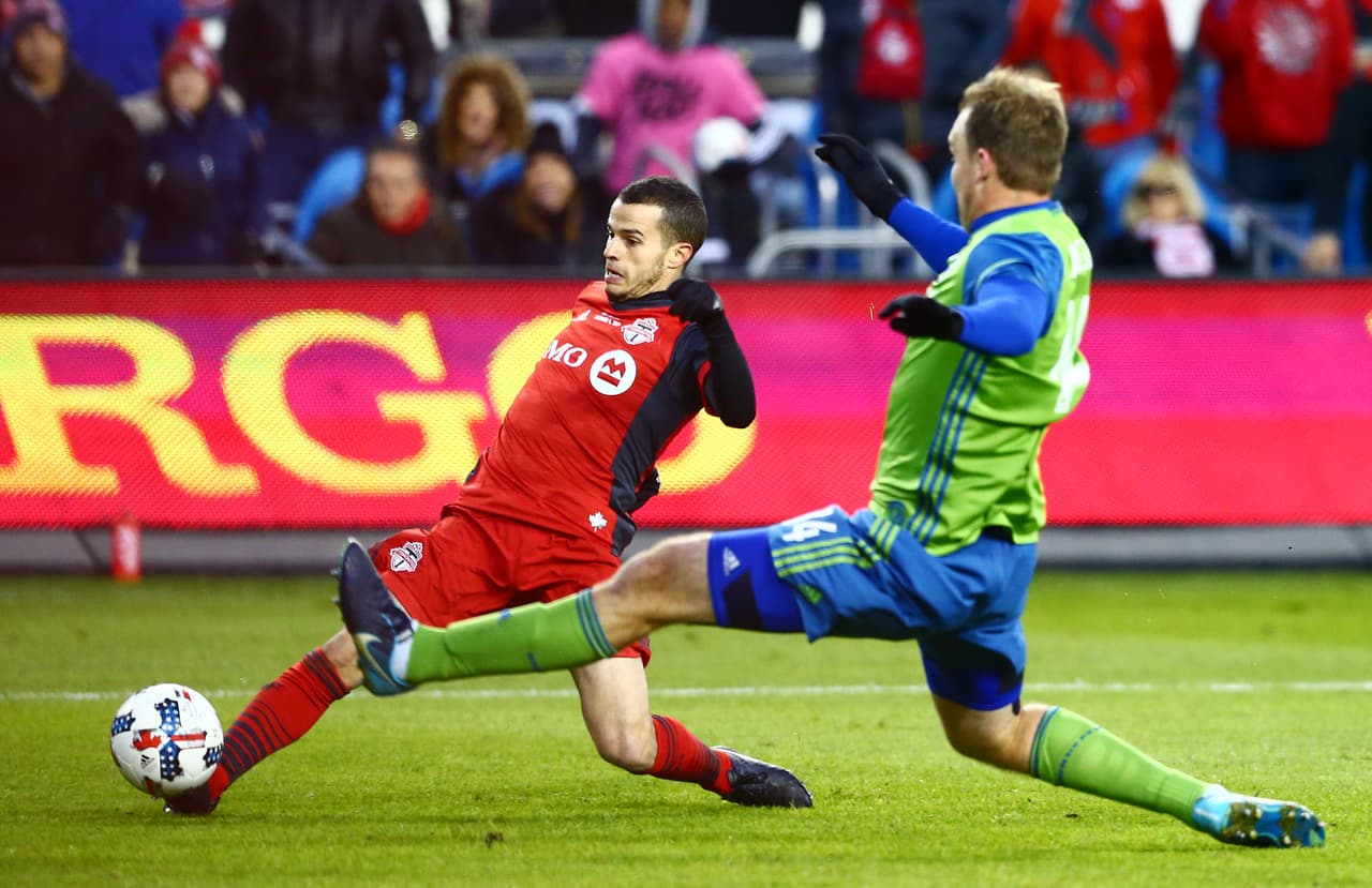 El italiano fue campeón de la Copa MLS en 2017, con lo que tuvo la oportunidad de llegar a la Liga de Campeones de Concacaf para 2018 con Toronto FC.