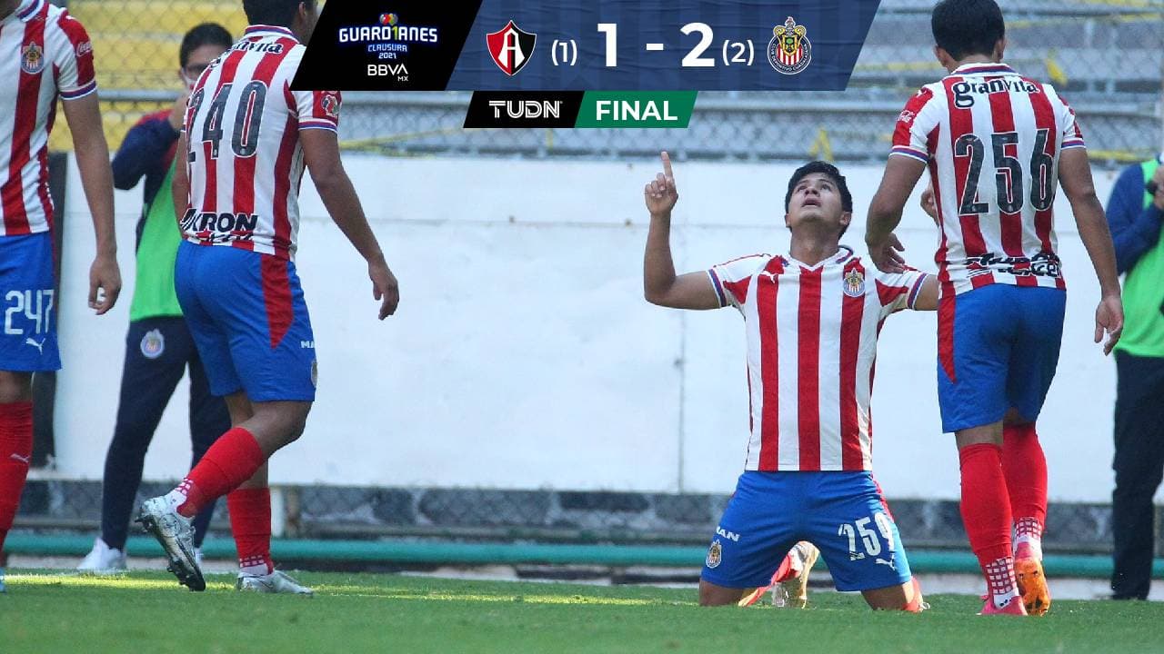 Hijo de Carlos Salcido es campeón con Chivas Sub 17 sobre Atlas