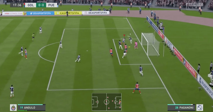 Cayeron las Chivas del 'Nene' Beltrán 0-1 con el Puebla de Ormeño que se mete en zona de Liguilla en el torneo virtual de la eLiga MX.