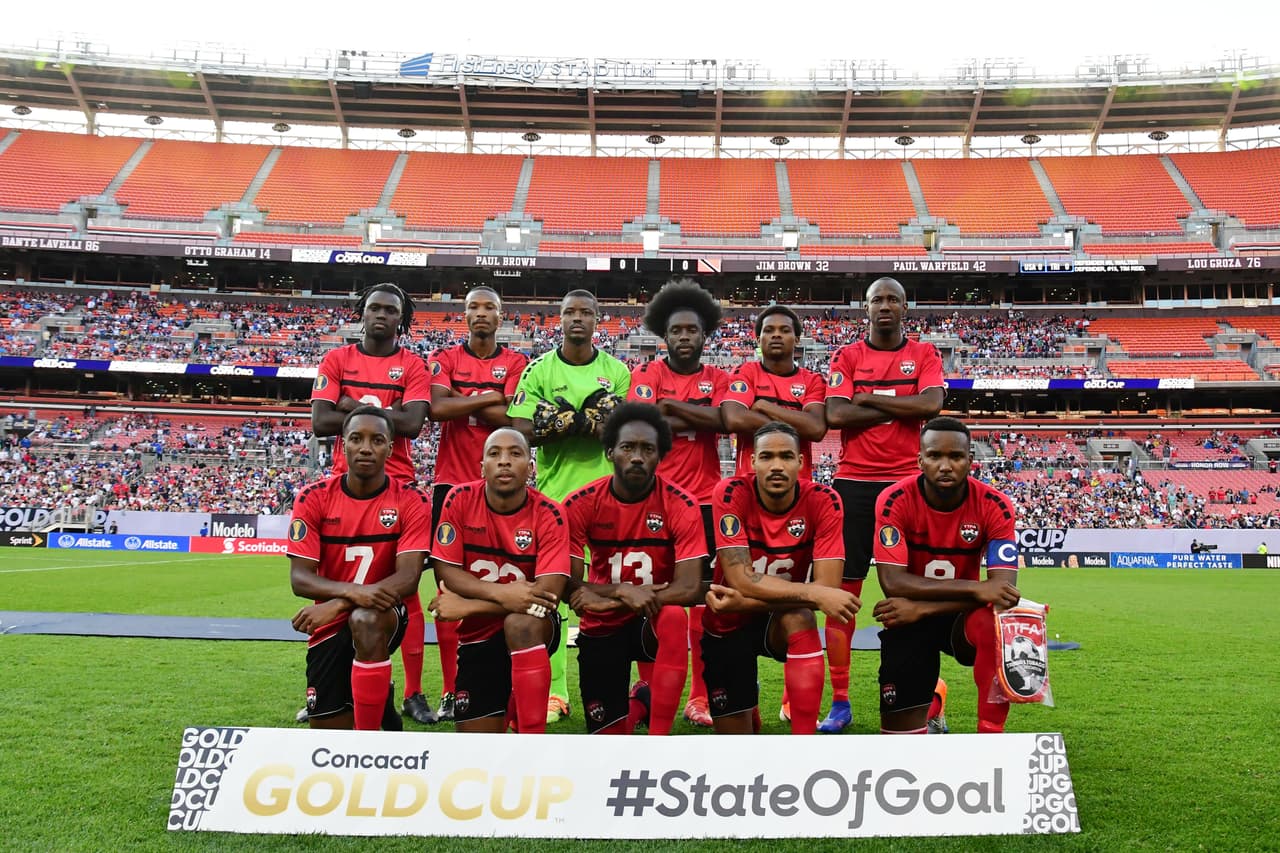 Trinidad y Tobago presentó a Marvin Phillip; Aubrey David, Daneil Cyrus, Alvin Jones, Khaleem Hyland, Leston Paul, Kevan George, Nathan Lewis, Cordell Cato, Levi García y Neveal Hackshaw.