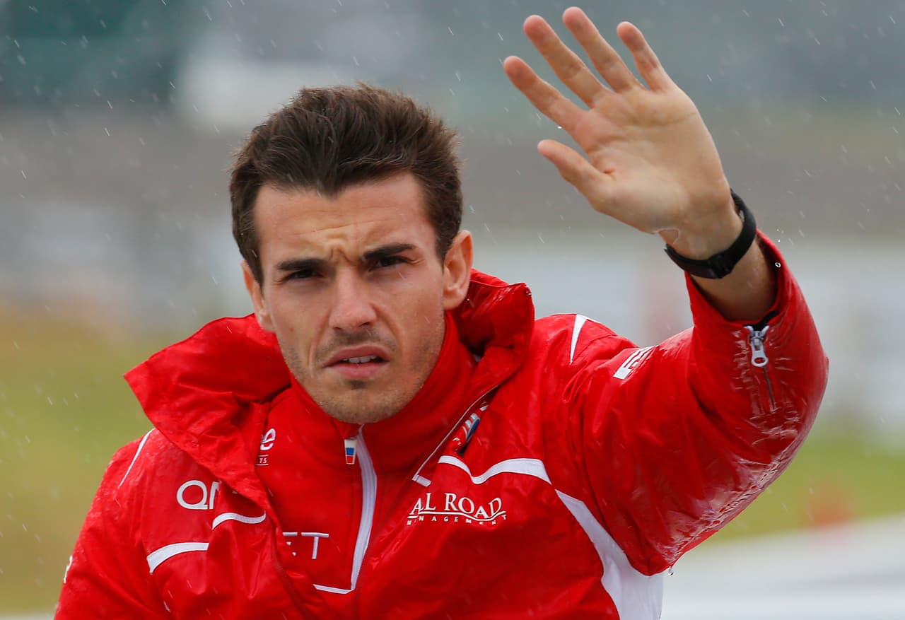 Jules Bianchi.