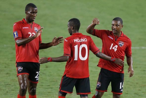 Siguiendo con Trinidad y Tobago, los isleños esperan dar batalla en el grupo con sus mejores jugadores y con una estrategia que se podría estar basada en su juego aéreo y en su poder físico.