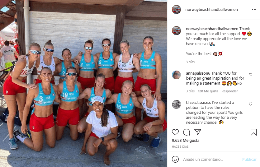 Pero el equipo expresó su gratitud hacia la cantante de ‘Get the Party Started’ a través de su historia de Instagram.