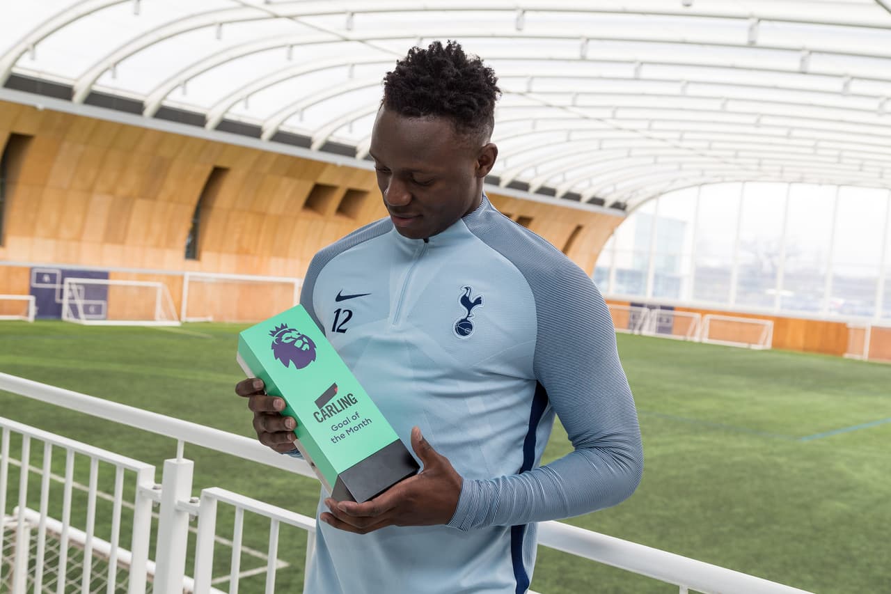 El mediocampista Victor Wanyama, del Tottenham, tendría posibilidades de salir rumbo a la Bundesliga con el Dortmund.