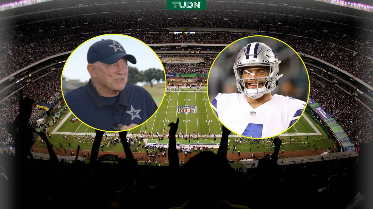 ¿Los Cowboys vienen a México? Jerry Jones pone a soñar a sus fans